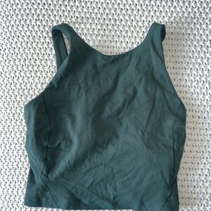 🍋 Lululemon High Neck Align Tank Green